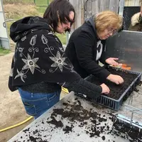 Une dizaine de stagiaires suivent cette formation sur place mais aussi en entreprise.
