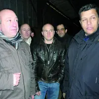 Xavier Beulin dans l'Allier en 2013