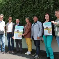 Les forces vives de 
Festi’Ferme qui se 
déroulera le samedi 21 mai 2022, à partir de 9h, avenue Marx Dormoy, à Montluçon.