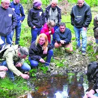 Une journée agrémentée d’une sortie découverte aux abords des étangs de la commune de Saint-Voir.