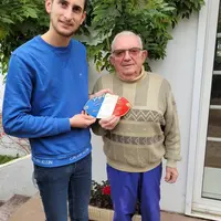Vincent Chéradame et Michel Goyet sont champions de France cette année.