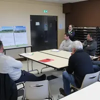 Des ateliers en groupe pour échanger entre producteurs ont permis de dégager des pistes.