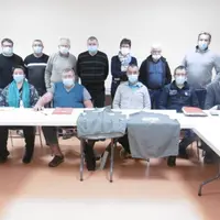 L’association est composée d’environ quinze personnes actives et mobilisés toutes l’année avec le recrutement de nombreux jeunes dont certains ont eu