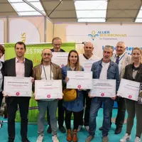 Dix structures bourbonnaises ont été récompensées par Sylvie Sartirano, conseillère départemental déléguée aux circuits courts et au plan alimentaire