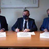 Le Président du Conseil supérieur de l’OGE s’est dit « très honoré de cette convention qui fera du géomètre-expert et du portail Géofoncier des acteur