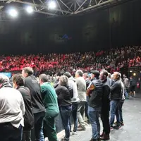 Des milliers de spectateurs ont assisté aux quatre jours de concours et ventes aux enchères au sein du Zénith d’Auvergne.