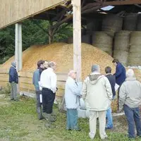 Le 19 septembre, les participants ont été accueillis sur l’exploitation de François Déchelette à Celles-sur-Durolle. Cet éleveur allaitant a démarré l