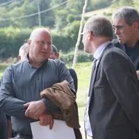 Débats et discussions à bâtons rompus se sont déroulés avec les représentants de l’Udsea (au centre Pascal Servier, secrétaire général de l’Udsea) et