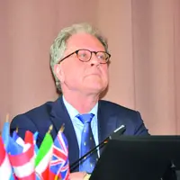 Le Consul général d'Allemagne pour les régions Auvergne-Rhône-Alpes et Bourgogne-Franche-Comté, Thomas Pröpstl, a donné une conférence à la faculté de