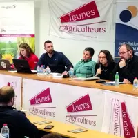Jeunes Agriculteurs du Puy-de-Dôme se sont réunis la semaine dernière autour du sujet de l'eau, à l'occasion de leur assemblée générale.
