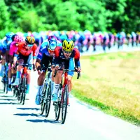Tour de France 2022 - Etape 13 - Le Bourg d'Oisans / Saint-Etienne (192,6 km).