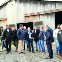 De l’amont à l’aval, la filière a été passée au crible lors de cette journée sur le terrain.