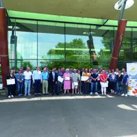 Les lauréats du CGA 2023 ont reçu leur diplômes à la Chambre d'agriculture du Puy-de-Dôme.