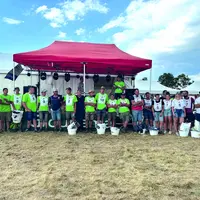 Ils étaient 12 participants lors du concours départemental de labour.