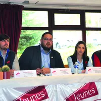 Pour Jocelyn Dubost, président de Jeunes agriculteurs Auvergne-Rhône-Alpes, les FRL marque la rentrée syndicale.