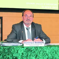 Dominique Busson, président de la fédération des chasseurs du Puy-de-Dôme.