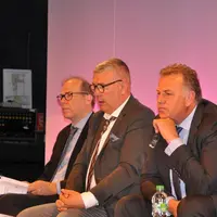 Gilles Berthonnèche, président de la section de Bourdon et Olivier de Bohan, président de Cristal Union.