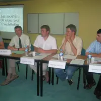 Sébastien Vidal, président des JA, a souligné l’enjeu que représentent les sociétés pour l’installation
