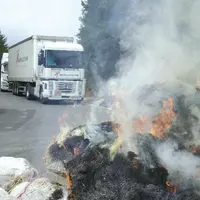 A l’image de ce camion, il y a eu six heures de circulation difficiles à Ambert
