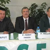 Patrick Trillon et Bruno Chaput ont été reconduits dans leurs mandats de président et secrétaire général de l’Udsea. Pascal Ferey de la Fnsea était le