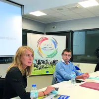 Le plan de filière France Terre de Lait a été présenté aux membres du Criel Alpes Massif central par la directrice du CNIEL, Caroline Le Poultier