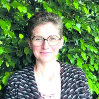 Sabine Tholoniat, présidente de la FNSEA du Puy-de-Dôme
