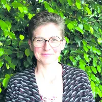 Sabine Tholoniat,  présidente de la FNSEA63