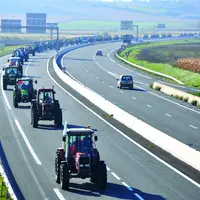 Des convois de tracteurs venus du Limousin, de l’Auvergne, de la Bourgogne, du sud du Massif central vont converger vers Clermont-Ferrand, jeudi 25 ma
