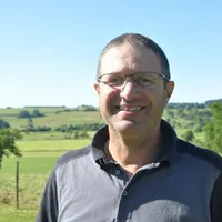 Pascal Mallet est installé en Gaec sur la commune d'Aydat.