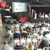 Après l’assemblée générale, la filière avicole a profité d’animations au circuit Auverdrive d’Issoire, et même d’un baptême de sensation en voiture.