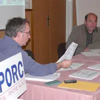 Gérard Dutois et Francis Le Bas, respectivement directeur et président de MC Porc ont fait le bilan de l’année écoulée