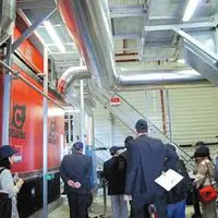 La nouvelle chaufferie absorbe
4000 t de rafles de maïs et consomme 10 t de rafles par jour. Dalkia assure l’exploitation de la centrale de Limagrain