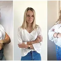 Sarah, Elsa et Anaïs : les trois mousquetaires de la lutte contre le plastique.
