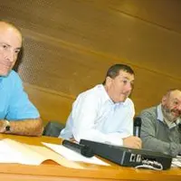 De gauche à droite : Patrick Escure, président de la FRSEA Auvergne, Jacques Chazalet, président de la FRSEA Massif central et Bruno Gausson, présiden