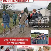 Supplément enseignement des journaux agricoles du Massif central.