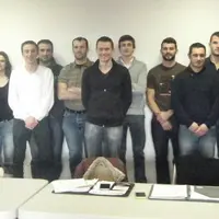 L’intercanton de Limagne Nord réuni autour du président Mathieu Trillon.