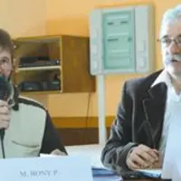 Paul Bony et Henry Tamain, président et directeur de Copagno
