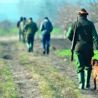 Groupe de chasseurs
