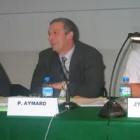 Jean Marc Salabay, directeur de Maïcentre, Philippe Aymard, président et Jean-Yves Foucault, membre du conseil d’administration ont présenté les quatr