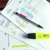 Vivien Ventalon apprécie ces listings de vaches toujours à portée de main  pour mieux suivre la reproduction.