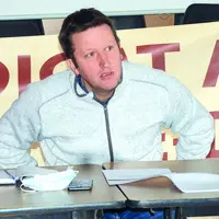 Sébastien Laubanie, président du syndicat Aubrac des Volcans