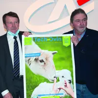 Malgré le contexte compliqué, le Crédit Agricole Centre Ouest a renouvelé son partenariat de confiance à Tech Ovin.