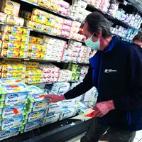 Identification des produits ne respectant pas la loi Egalim.