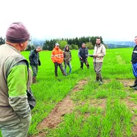 À plusieurs reprises dans l'année, l'ACM a réuni les agriculteurs des alentours de Celles-sur-Durolle pour de petits rallyes culturaux.