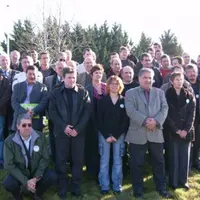 Les candidats aux différents collèges de la liste commune UDSEA/JA se sont réunis la semaine dernière autour de Gérard Renard, Patrick Trillon et Séba