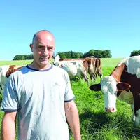 Pour Patrice Gandeboeuf, producteur laitier individuel, le Service de Remplacement est la seule solution pour partir en vacances.