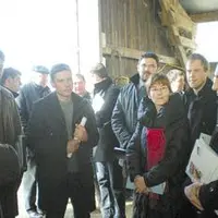 Un après-midi axé sur la problématique du renouvellement des générations en agriculture, où Rémi Chazalet a ouvert les portes de son exploitation au P