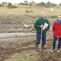 Au Gaec Marc et Michèle à Saint-Genès-Champespe, les éleveurs ont recapté les sources pour abreuver leurs animaux.