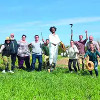 La Paysanne Rit, ce sont des productrices et des producteurs fermiers qui ont uni leurs forces pour ouvrir le premier magasin de producteurs à Issoire