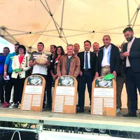 Les lauréats ont été désignés après la dégustation par les membres du jury de 140 fromages.
